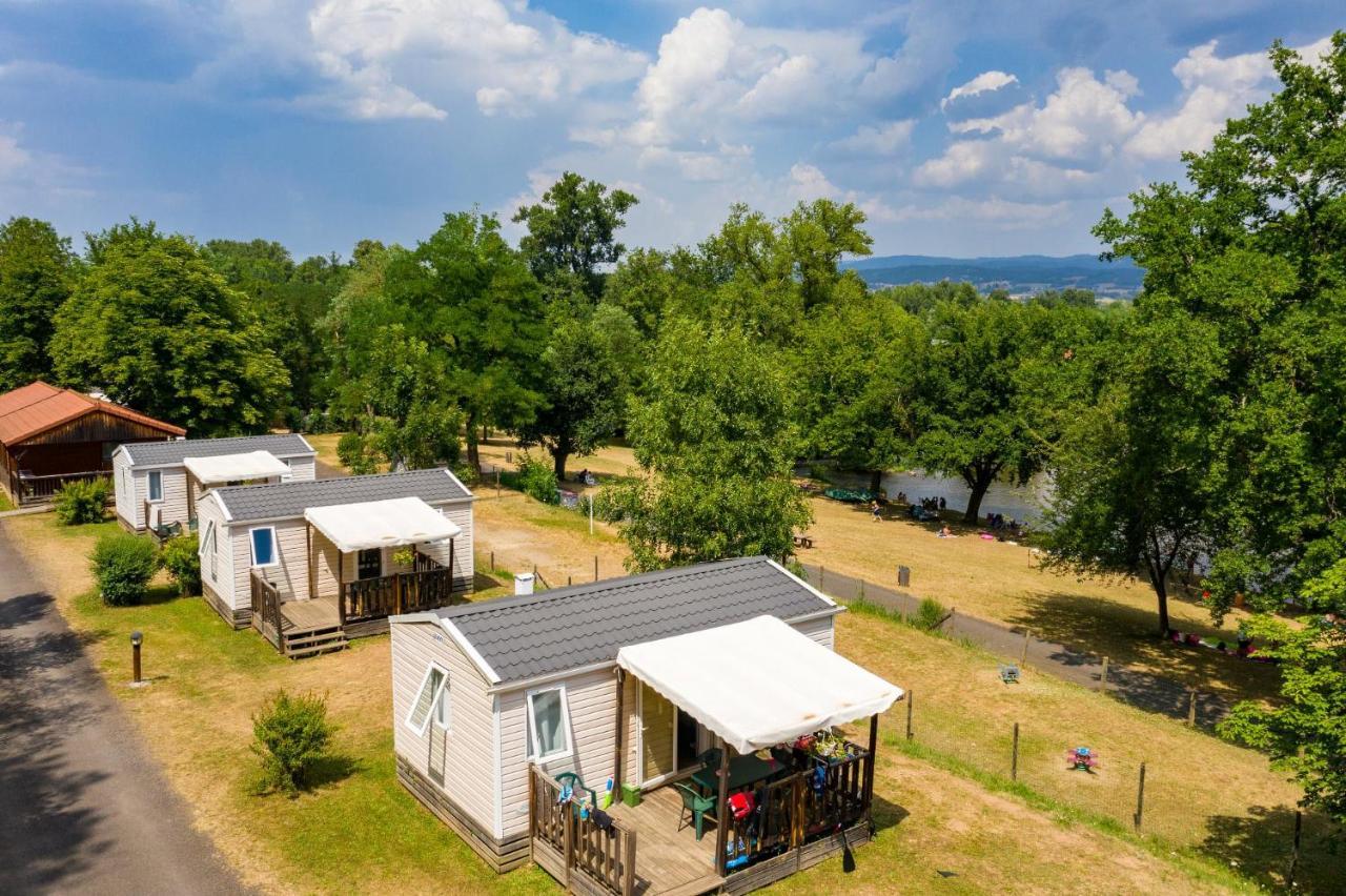 Camping de la Bageasse Brioude Eksteriør billede