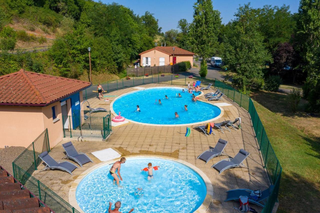 Camping de la Bageasse Brioude Eksteriør billede