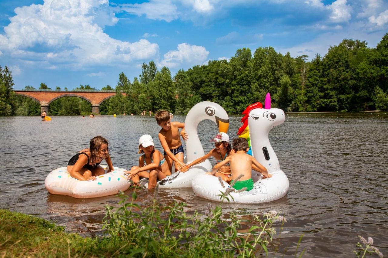 Camping de la Bageasse Brioude Eksteriør billede