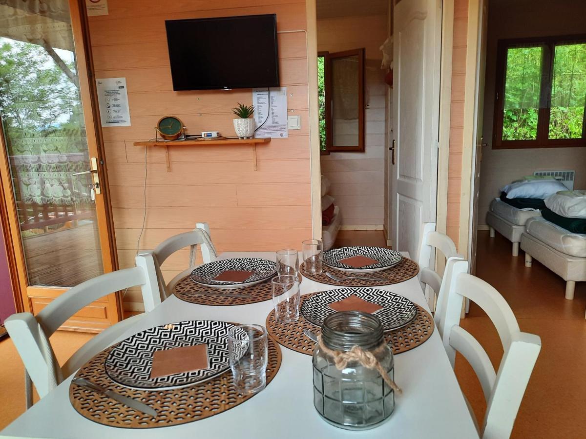 Camping de la Bageasse Brioude Eksteriør billede