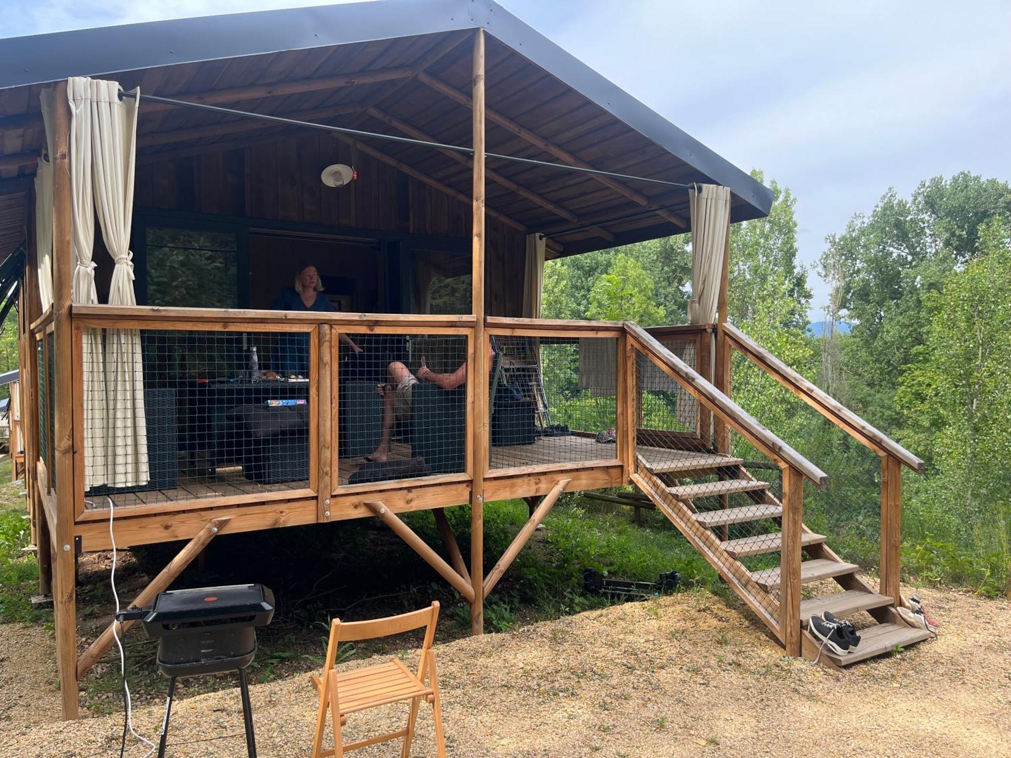 Camping de la Bageasse Brioude Eksteriør billede