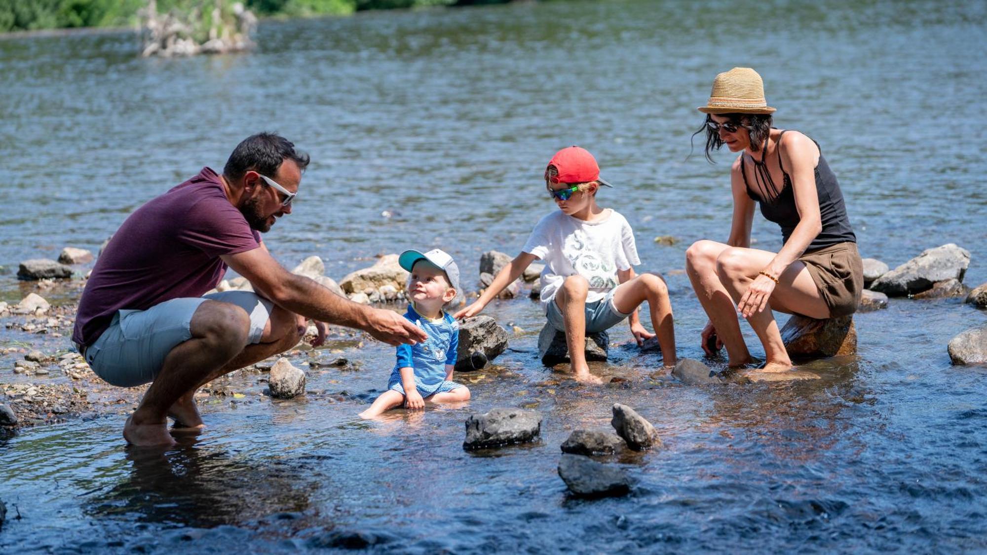 Camping de la Bageasse Brioude Eksteriør billede