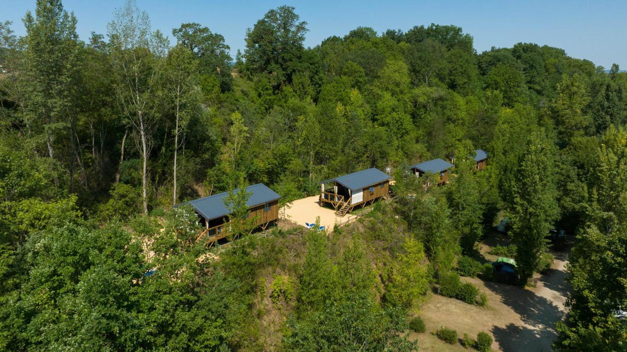 Camping de la Bageasse Brioude Eksteriør billede