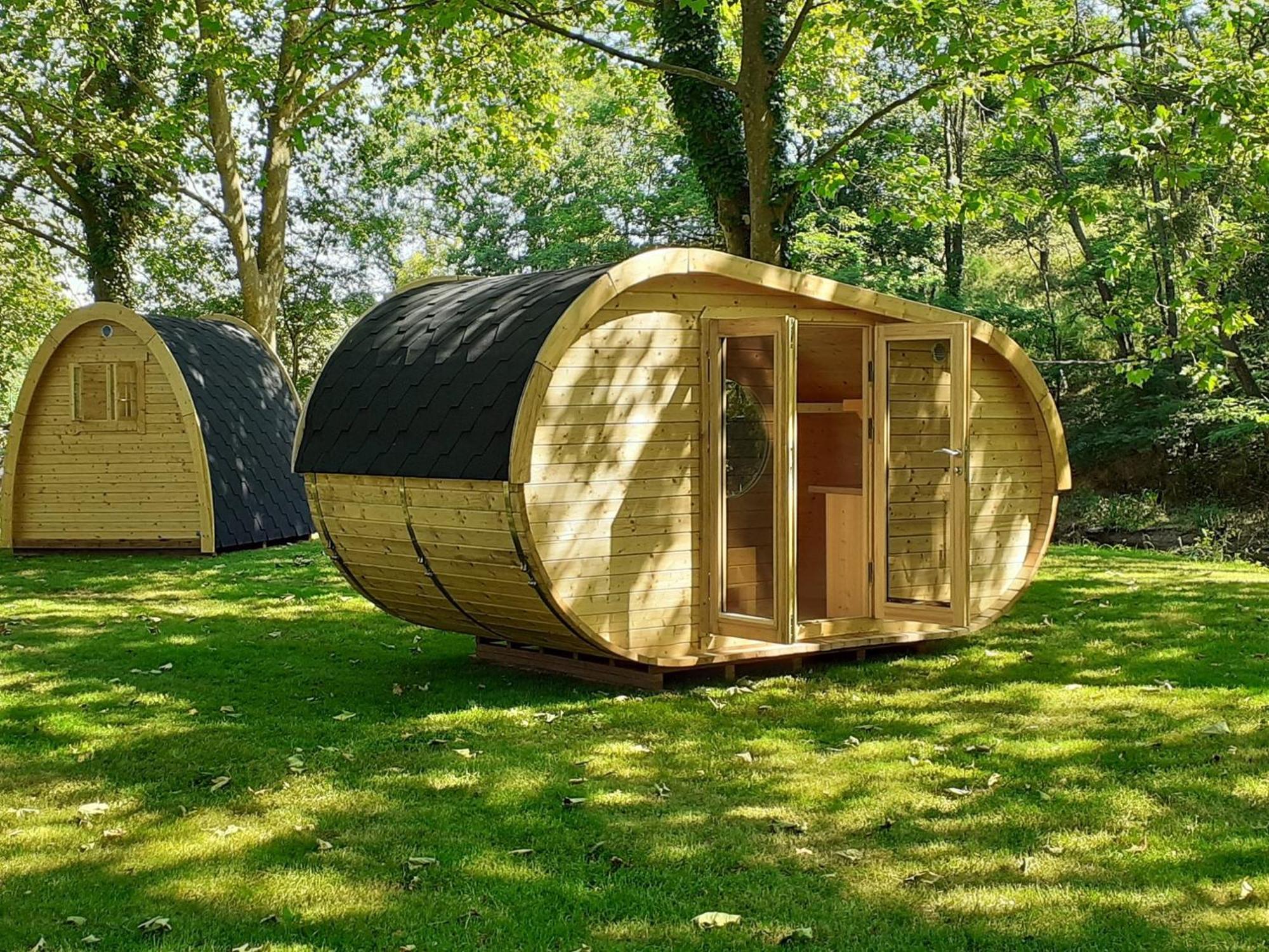 Camping de la Bageasse Brioude Eksteriør billede