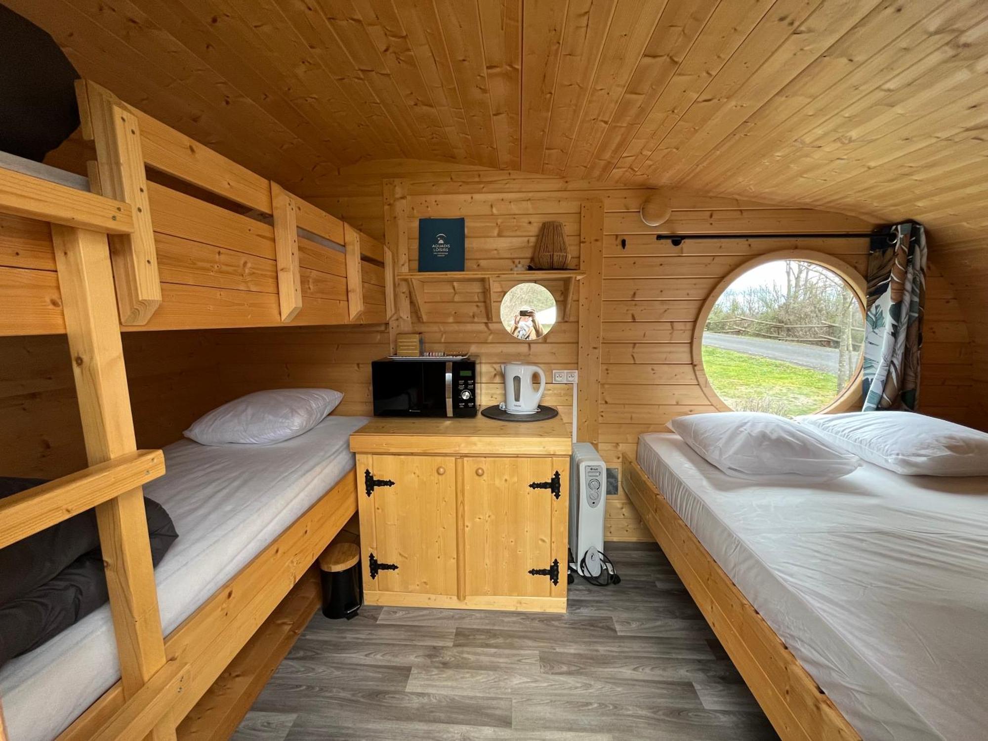 Camping de la Bageasse Brioude Eksteriør billede