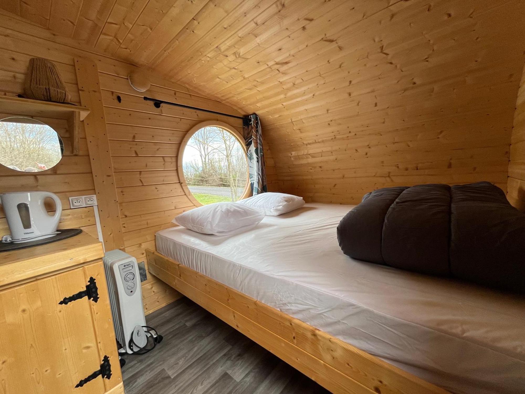 Camping de la Bageasse Brioude Eksteriør billede