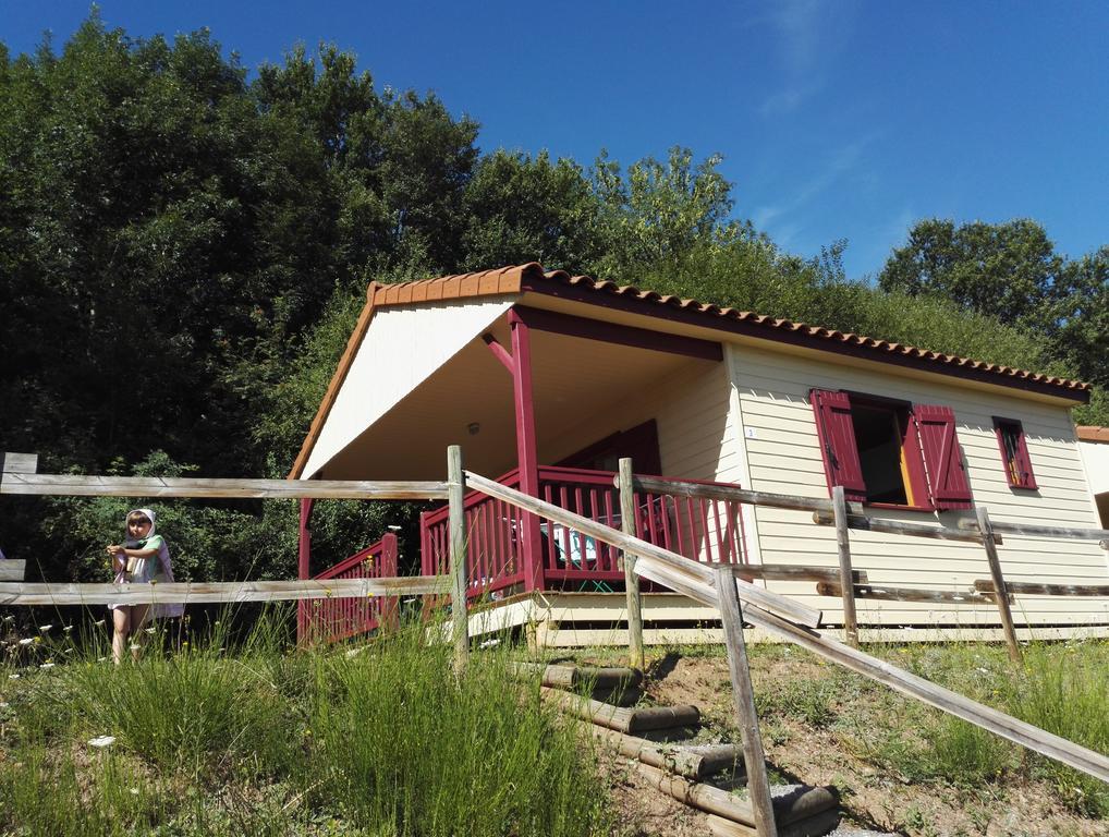 Camping de la Bageasse Brioude Eksteriør billede
